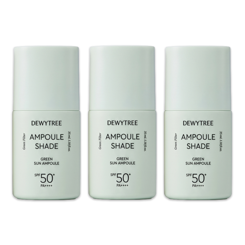 DEWYTREE Ampoule Shade Milk / Green / Blue Sun Ampoule 35ml (10 Options) - DAISO