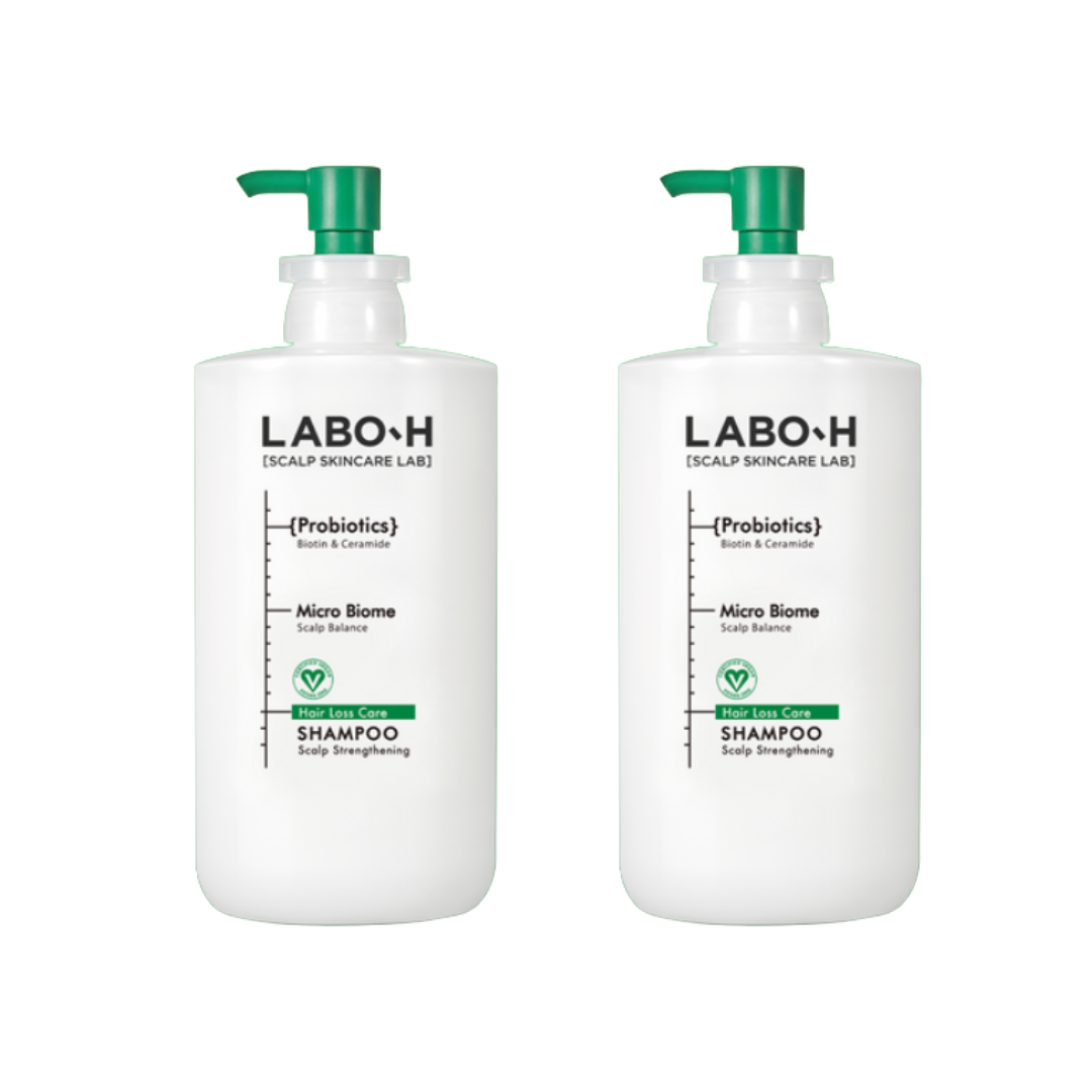 LABO-H Scalp Strengthening Shampoo 400mL, 750 mL (6 Options)