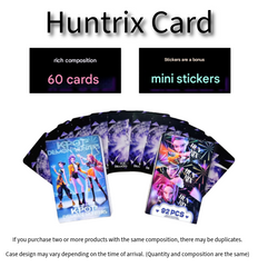 KPOP DEMON HUNTERS CARD SET (KPDH, SAJA BOYS, HUNTRIX) (5 Options)