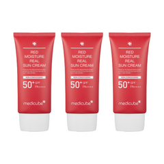 Medicube Red Moisture Real Sun Cream 50ml (3 Options)