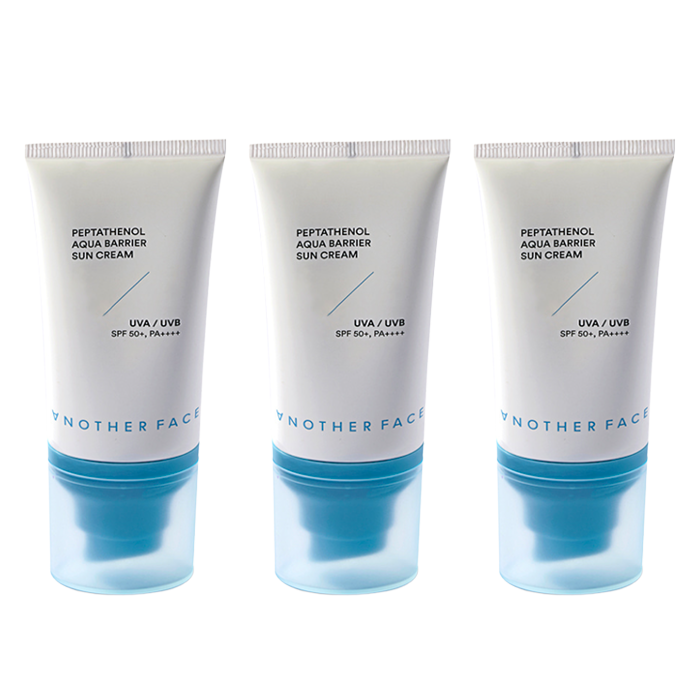 ANOTHER FACE Peptathenol Aqua Barrier Sun Cream (3 Options)