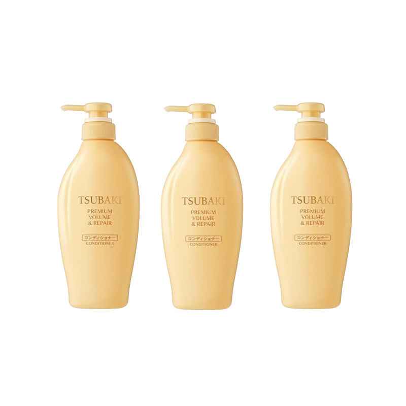 SUBAKI Premium Volume & Repair Shampoo 450ml, Conditioner 450ml, Treatment 160g (10 Options)