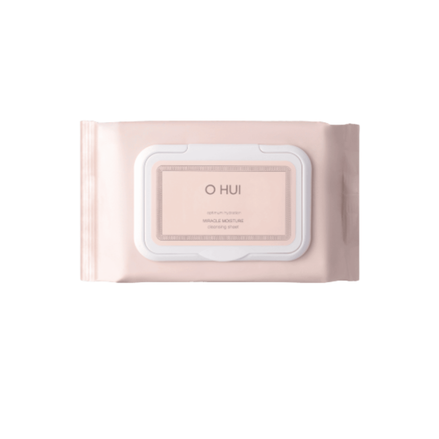 Ohui Miracle Moisture Cleansing Oil 150ml / Cleansing Foam 200ml / Cleansing Sheet 60ea (12 Options)