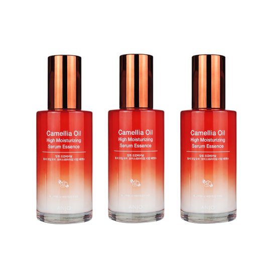ANJO Camellia Oil High Moisturizing Serum Essence 100ml / Cream 100ml (7 Options)