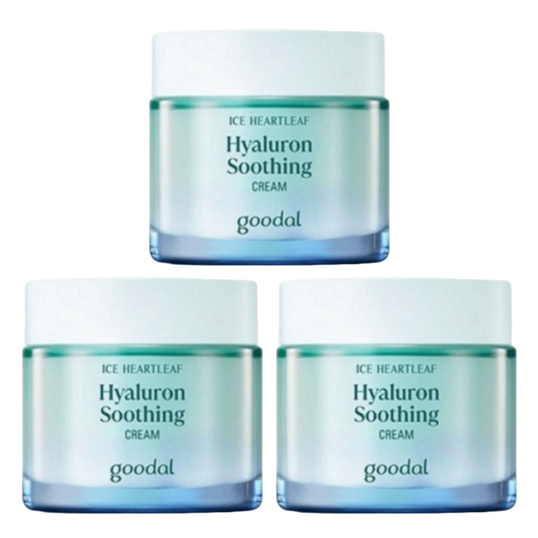 GOODAL Heartleaf Hyaluron Soothing Cream 75ml (25AD) (3 Options)