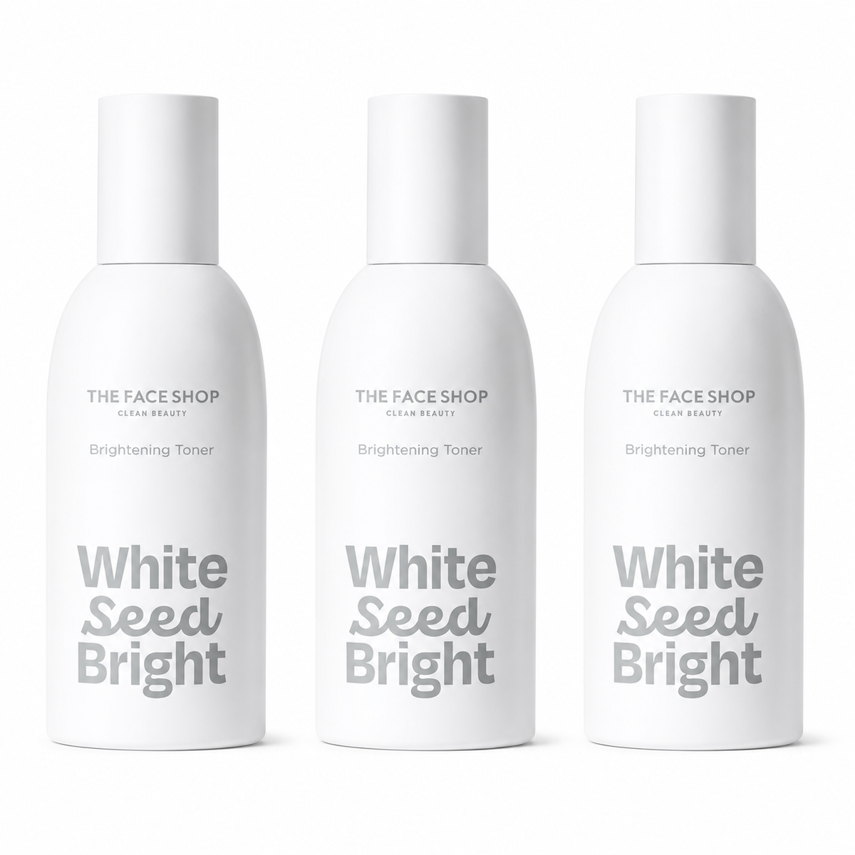 THE FACE SHOP White Seed Real Brightening Toner 250ml (3 Options)