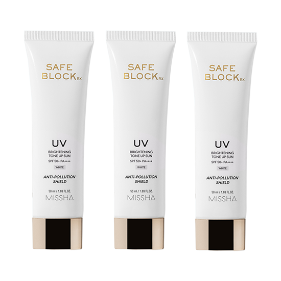 MISSHA Safe Block RX Tone Up Sun SPF50+ PA++++ 50ml / Rosy Tone Up Sun SPF50+ PA++++ 50ml (6 Options)