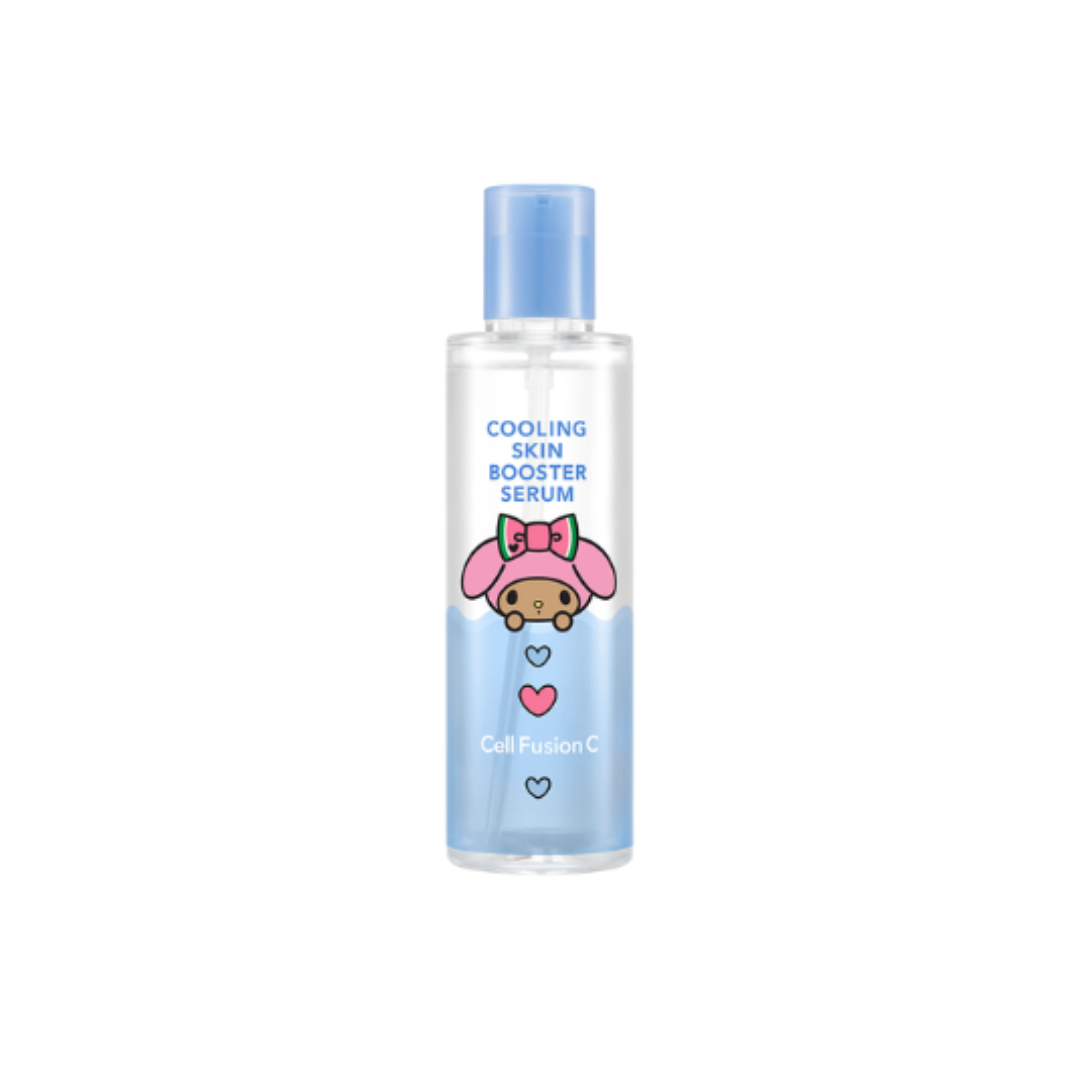 [Sanrio My Melody Collab] Cell Fusion C Post Alpha Cooling Skin Booster Serum 150 mL (3 Options)