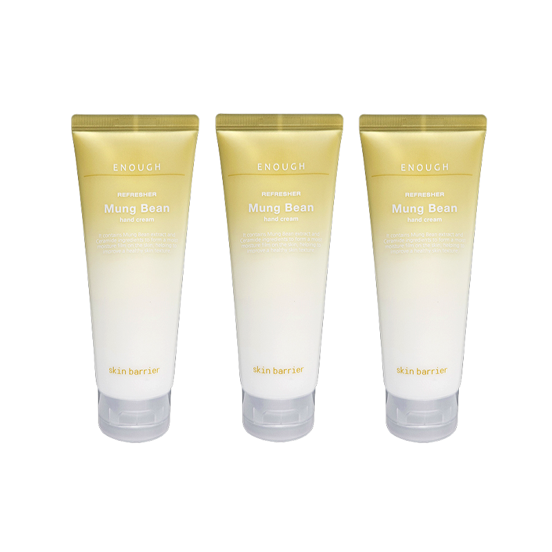 Enough Refresher Hand Cream (Heartleaf / Mung Bean / Carrot / Mugwort) 100ml (13 Options)