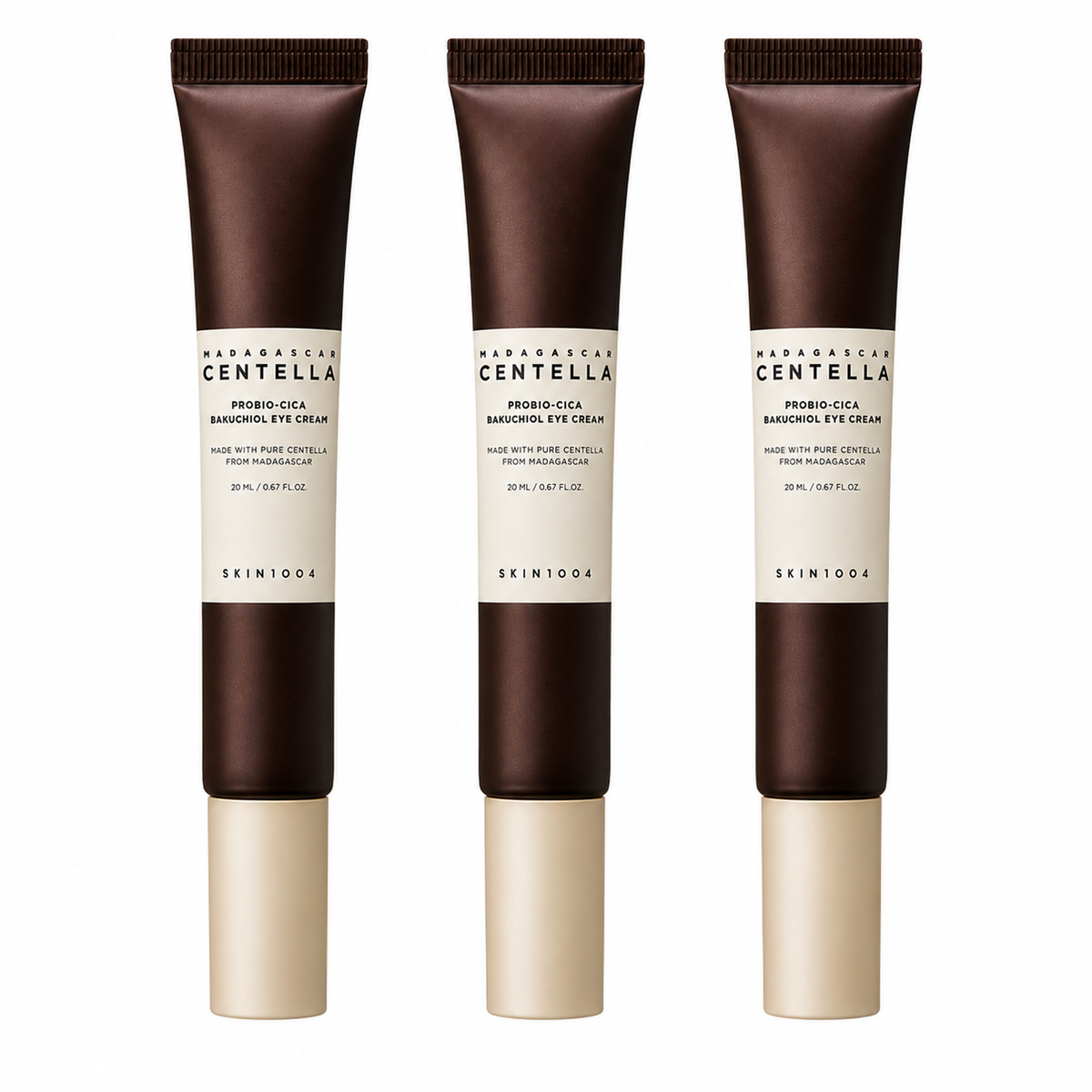 SKIN1004 Madagascar Centella Probio-Cica Bakuchiol Eye Cream 20ml (3 Options)