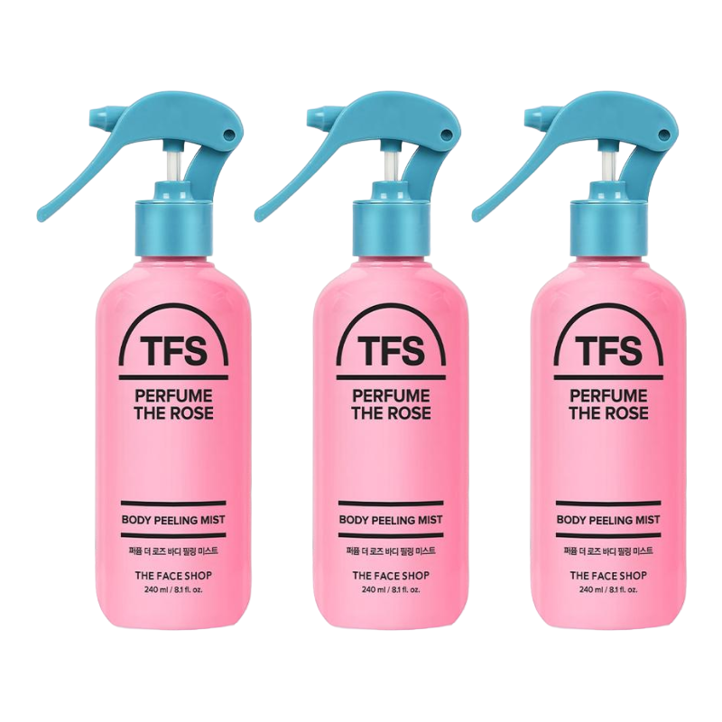 THE FACE SHOP Perfume The Rose Body Care Set (Body Wash / Body Lotion / Body Mist l / Body Scrub / Body Cream / Foot Cream) (22 Options)