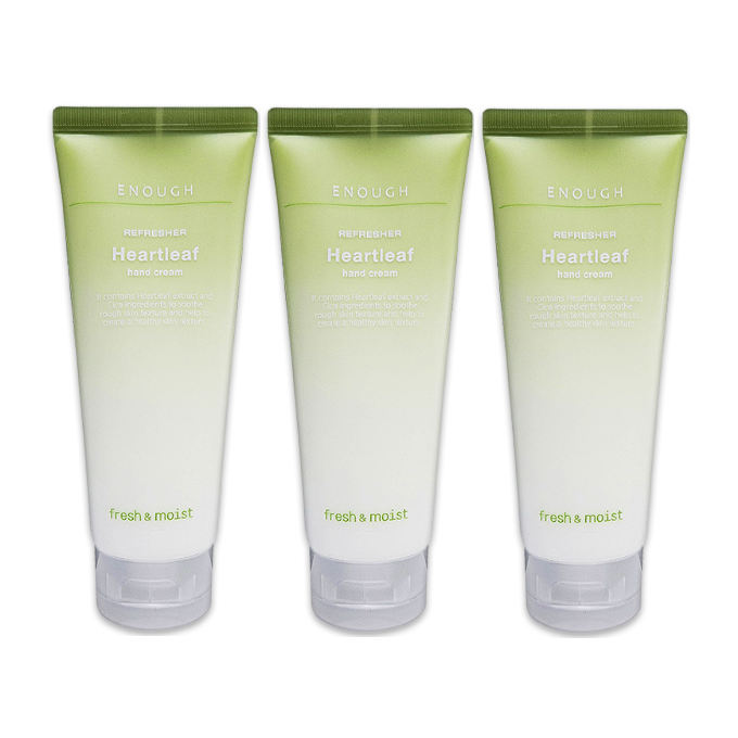 Enough Refresher Heartleaf Hand Cream 100ml (3 Options)