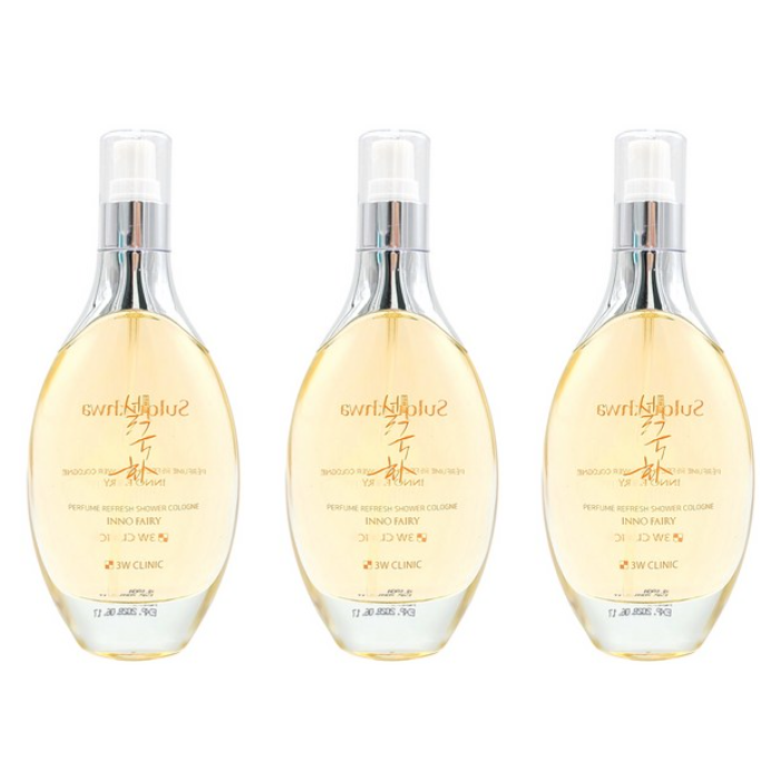 3W Sul Gukhwa Perfume Refresh Shower Cologne 150ml (Shine Rose / 2 Love / Inno Fairy) (10 Options)