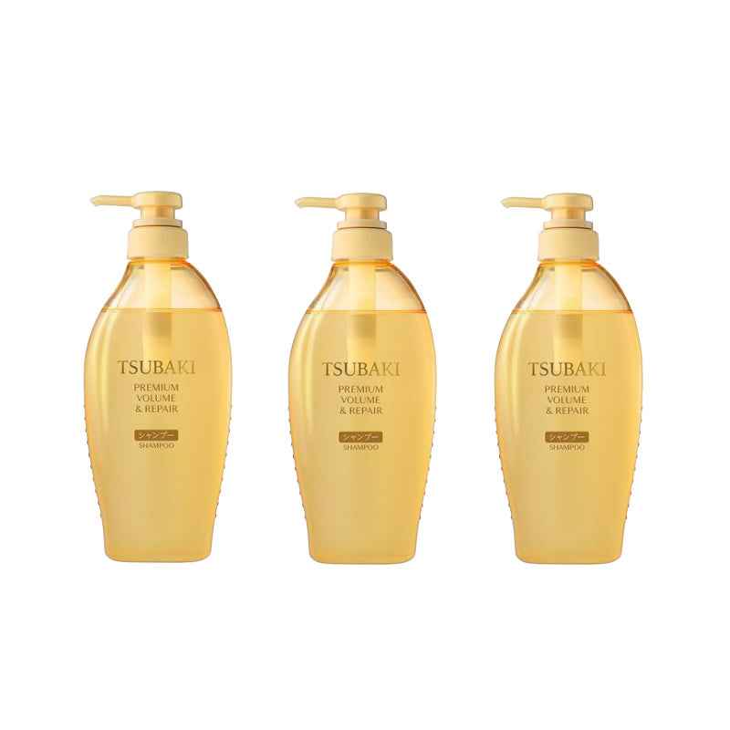 SUBAKI Premium Volume & Repair Shampoo 450ml, Conditioner 450ml, Treatment 160g (10 Options)
