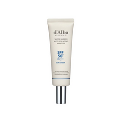 d’Alba Water Barrier Anti Sun Aging Ampoule SPF50+ / PA++++ 50ml (3 Options)