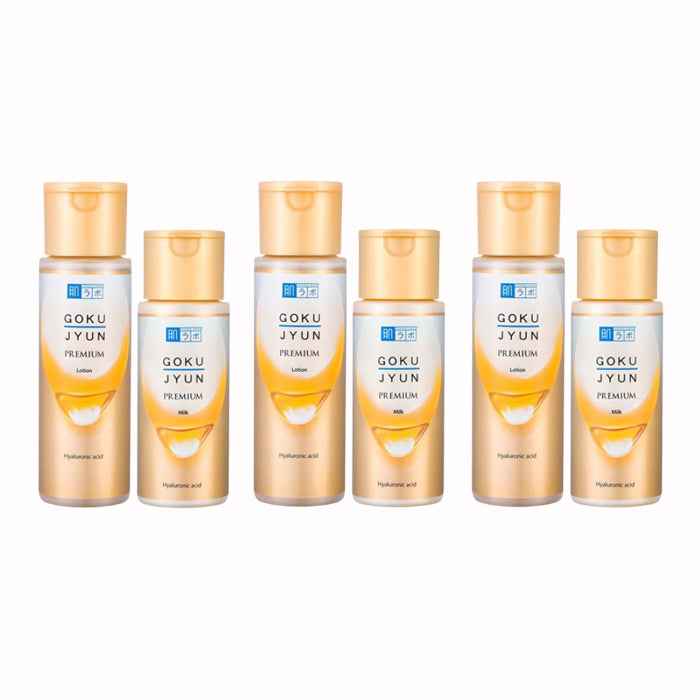 Hada Labo Gokujyun Premium Lotion 170ml , Milk 140ml (9 Options)