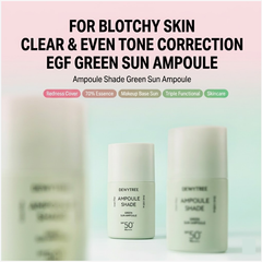 DEWYTREE Ampoule Shade Milk / Green / Blue Sun Ampoule 35ml (10 Options) - DAISO