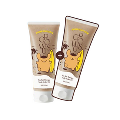 [Sanrio Pompompurin Collaboration] Growous Sea Salt Therapy Scaler EX 265 g (2 Options)