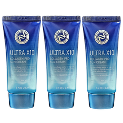 Enough Ultra X10 Collagen Pro BB Cream 50g / Sun Cream 50g (7 Options)