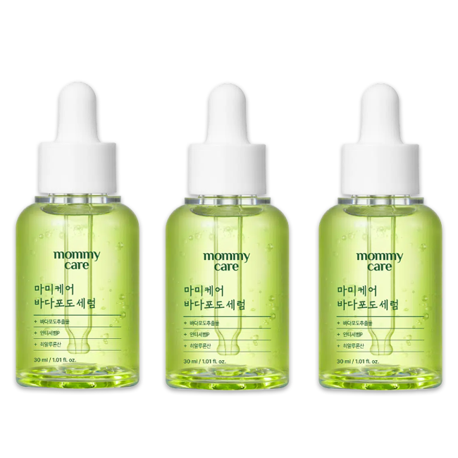 MOMMY CARE Sea Grape Pore Refining Serum 30ml / Jelly Mist 100ml (7 Options)