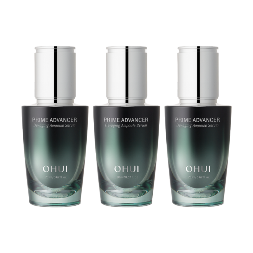 Ohui Prime Advancer De-Aging Ampoule Serum (20ml) (3 Options)