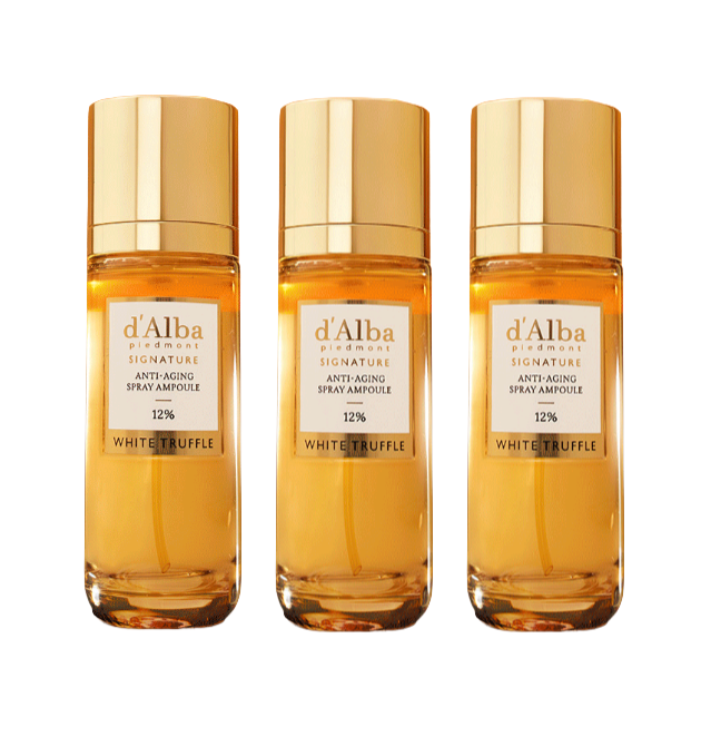 d’Alba Signature Anti-Aging Spray Ampoule 12% 60 mL (3 Options)