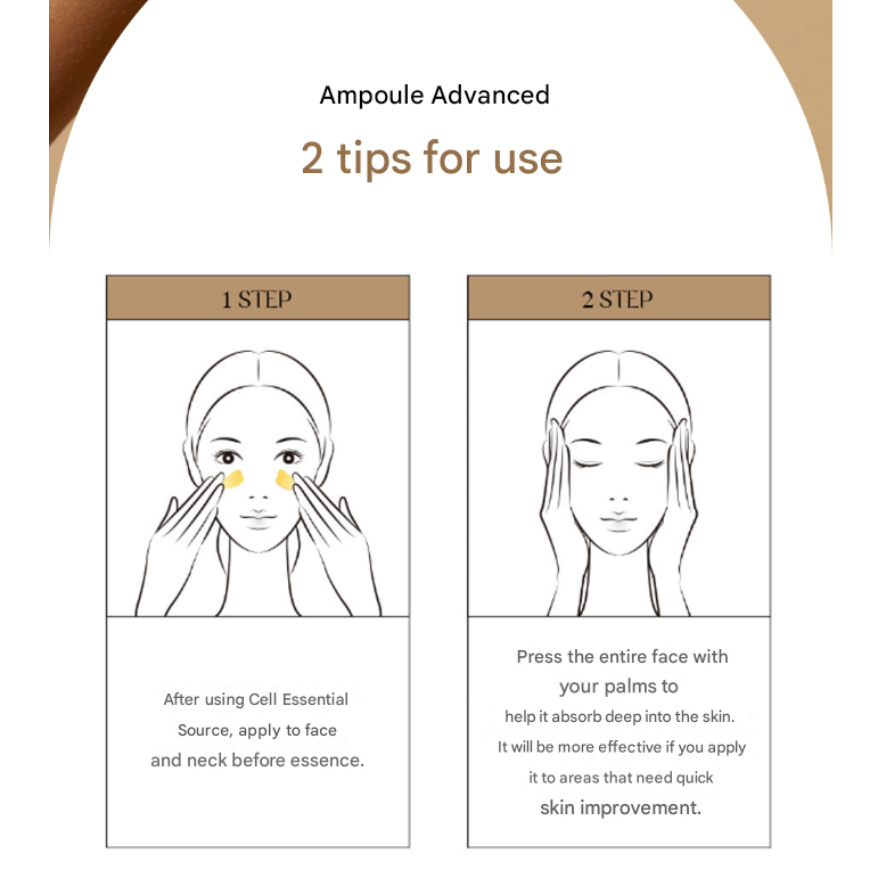 Ohui The First Guniture Ampoure Advenced 40mL (3 Options)