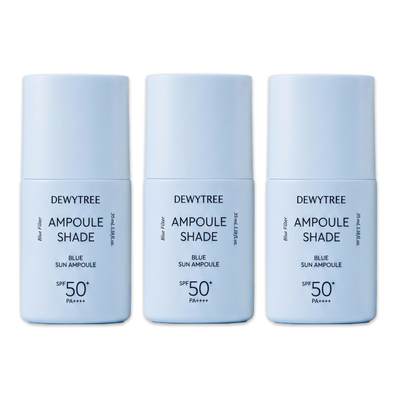 DEWYTREE Ampoule Shade Milk / Green / Blue Sun Ampoule 35ml (10 Options) - DAISO