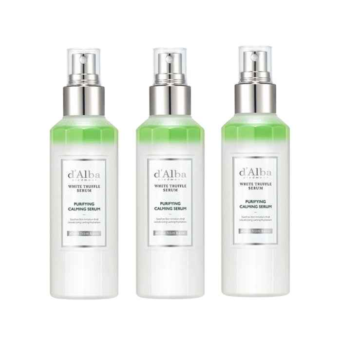 d'Alba White Truffle Purifying & Calming Serum 150ml (3 Options)