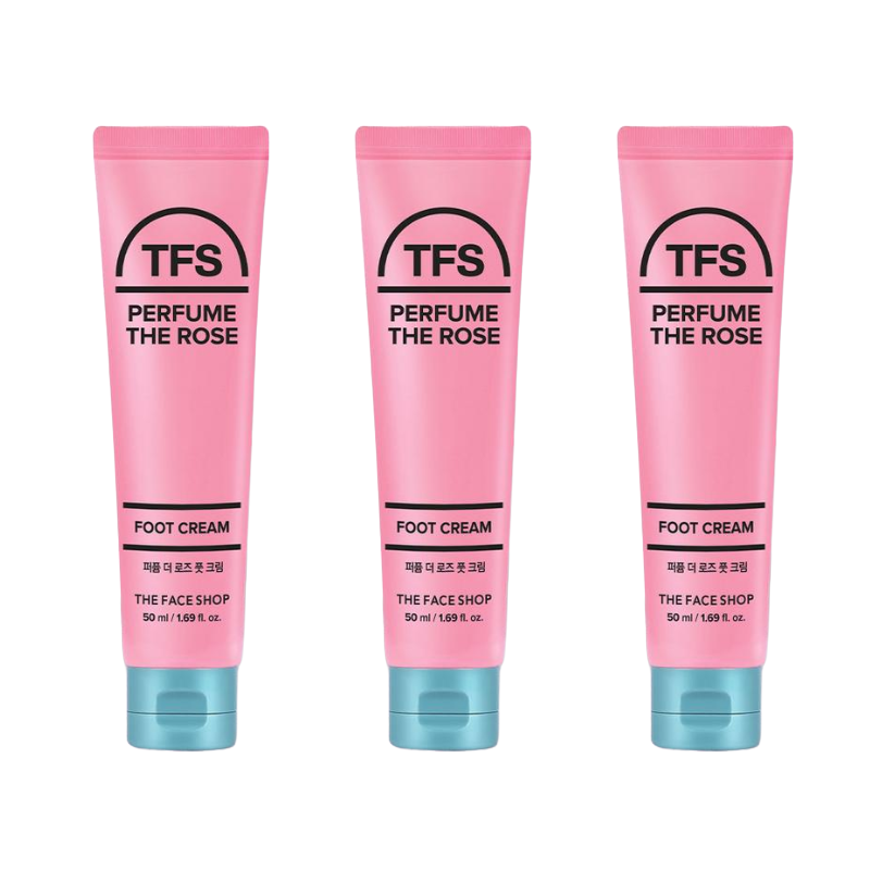 THE FACE SHOP Perfume The Rose Body Care Set (Body Wash / Body Lotion / Body Mist l / Body Scrub / Body Cream / Foot Cream) (22 Options)