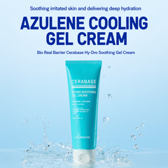 Real Barrier Cera Base Hydro Soothing Gel Cream 80ml (3 Options)