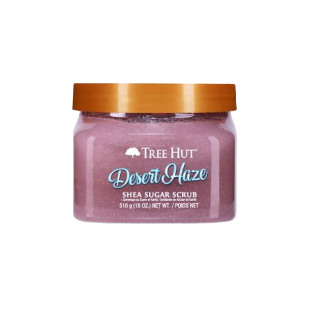 [Sanrio Collaboration] Tree Hut Shea Sugar Scrub 510 g (17 Options)