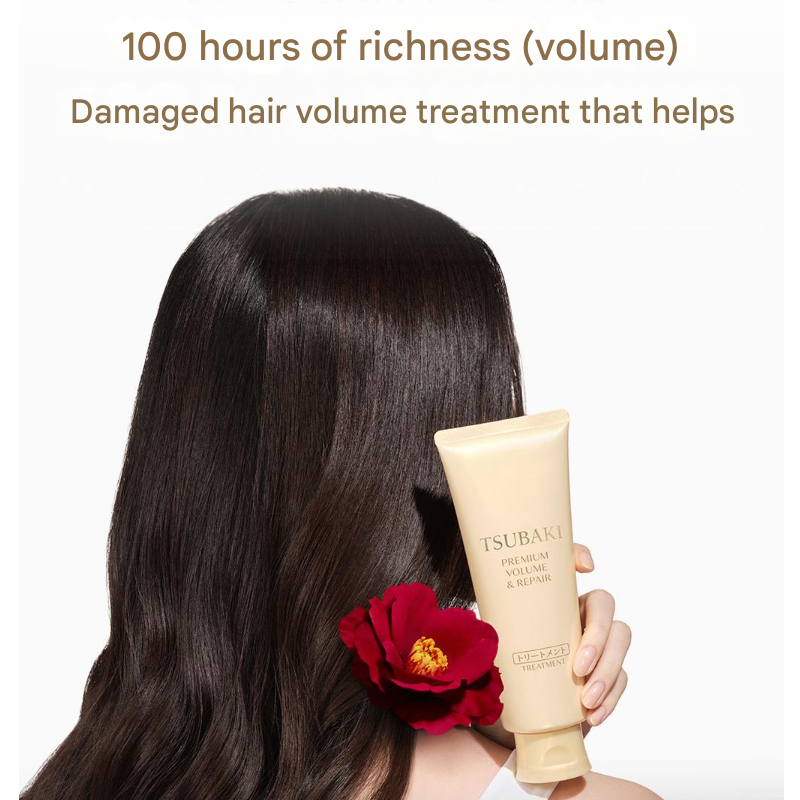 SUBAKI Premium Volume & Repair Shampoo 450ml, Conditioner 450ml, Treatment 160g (10 Options)