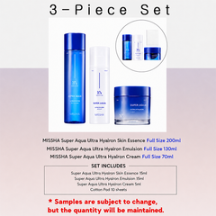 MISSHA Super Aqua Ultra Hyalon 2-Piece Set / 3-Piece Set