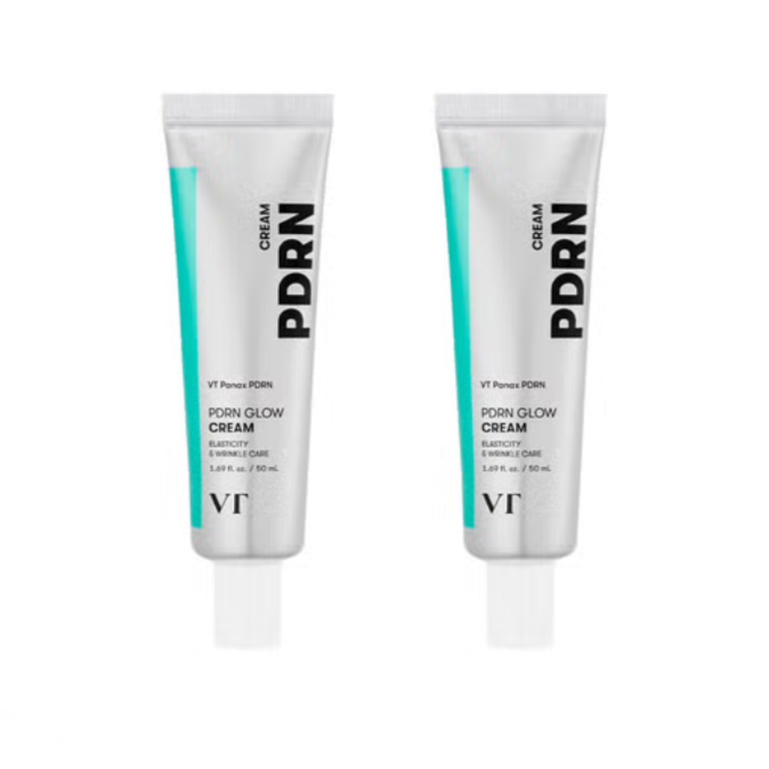 VT PDRN Radiance Toner 200 ml, Essence 2 ml × 6pcs, Sun Essence 50 ml, Glow Cream 50 ml (13 Options)