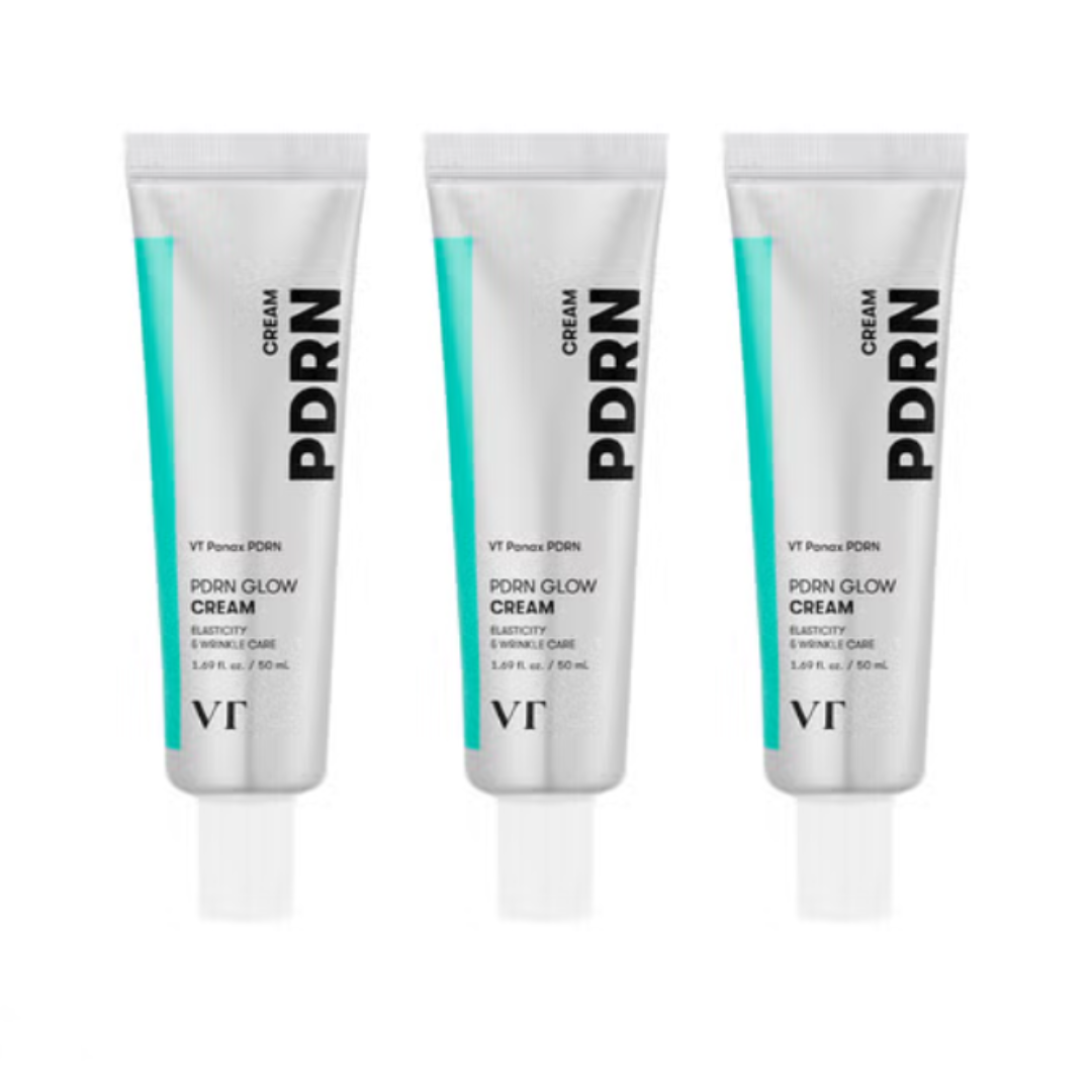 VT PDRN Radiance Toner 200 ml, Essence 2 ml × 6pcs, Sun Essence 50 ml, Glow Cream 50 ml (13 Options)