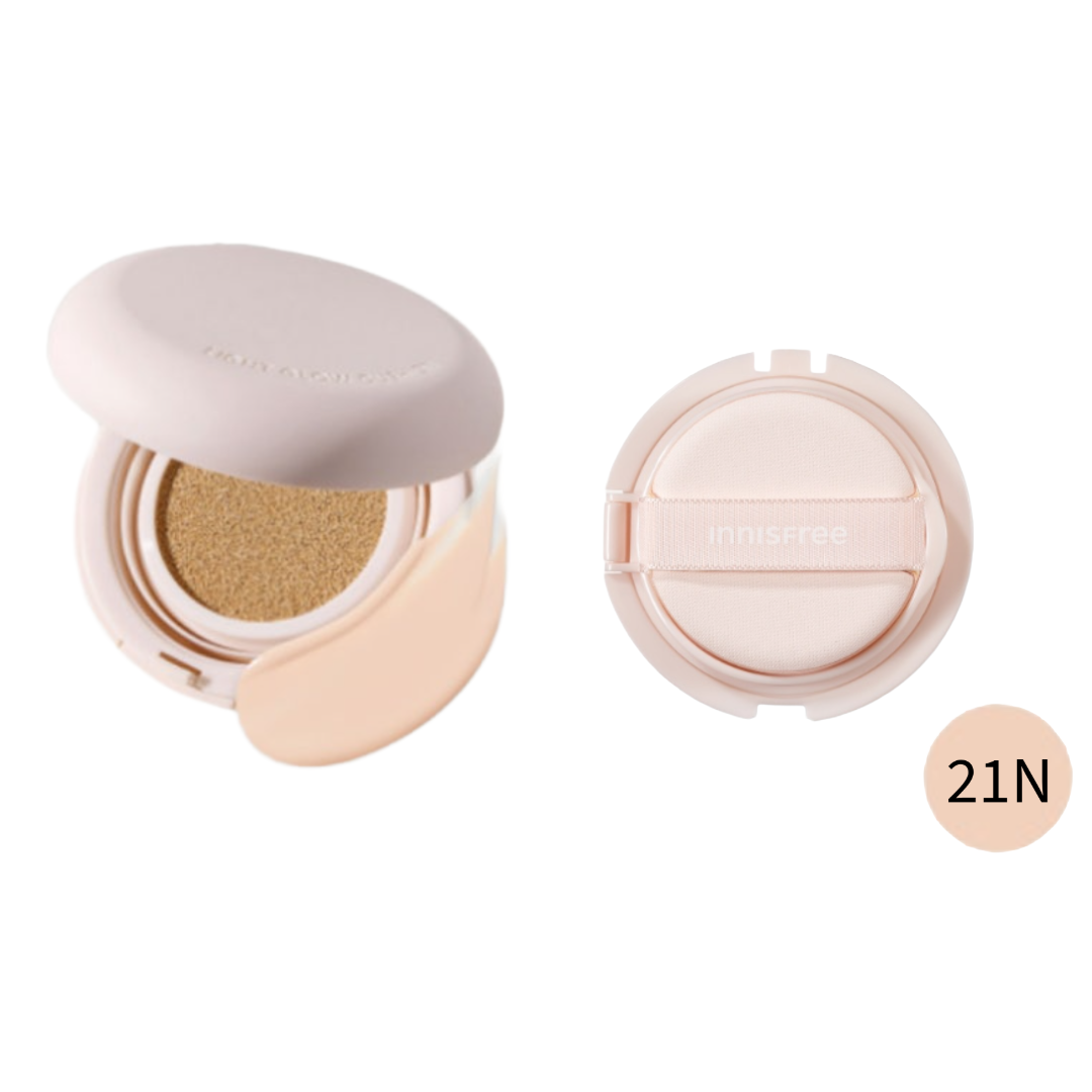 Innisfree Light Glow Cushion & Refill 14g (8 Options)