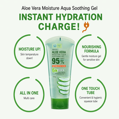 Welcos Kwailnara Aloe Vera Moisture Aqua Soothing Gel 150g (7 Options) - DAISO