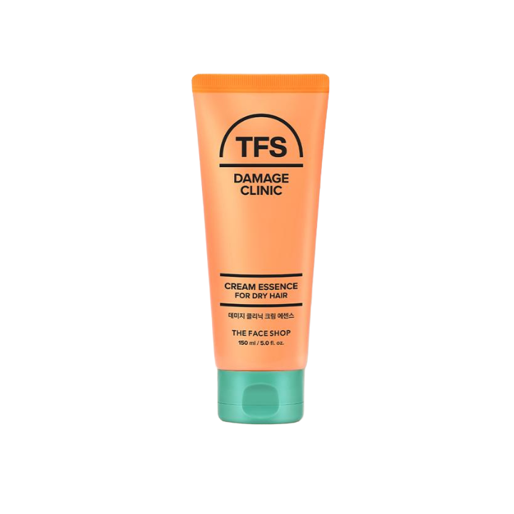 THE FACE SHOP Damage Clinic Hair Care (Shampoo / Treatment / Ampoule Treatment / Cream Essence / Double Mist / Recovery Balm ) (24 Options)
