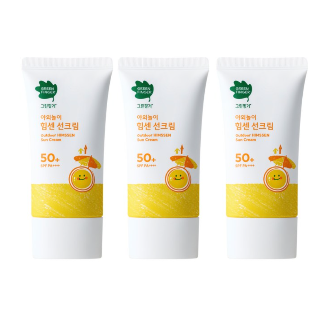 GREEN FINGER Suncreen - Outdoor HIMSSEN Sun Cream SPF50+/PA++++ 80mL (3 Options)