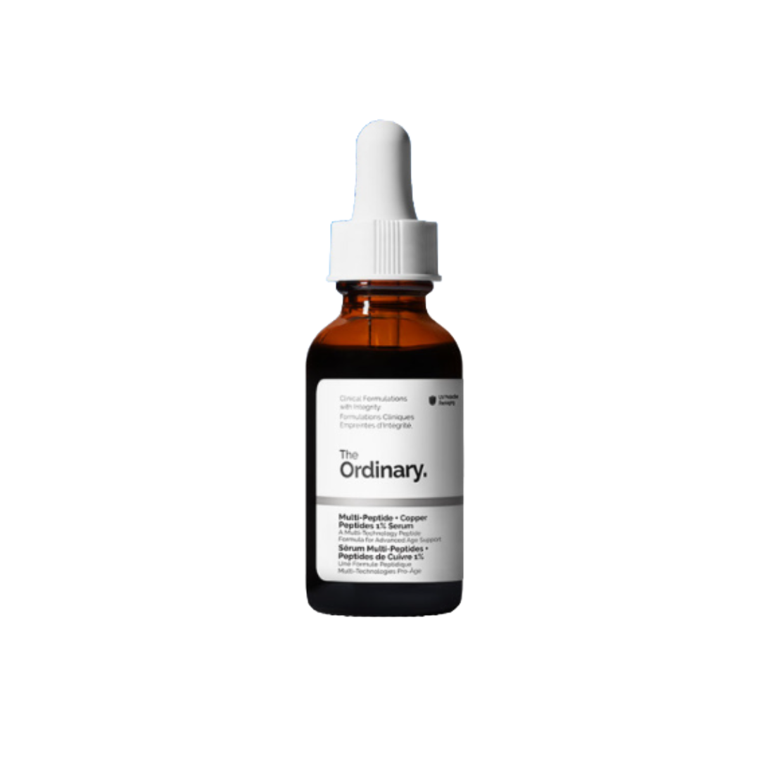The Ordinary Multi-Peptide + Copper Peptides 1% Serum 30ml (3 Options)