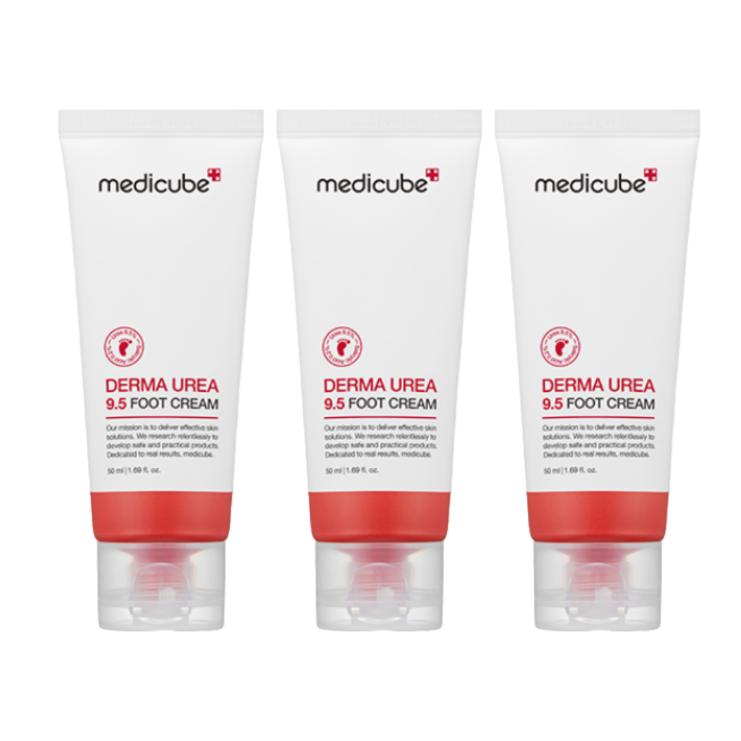 Medicube Derma Urea 9.5 Foot Cream (50 ml) (3 Options)