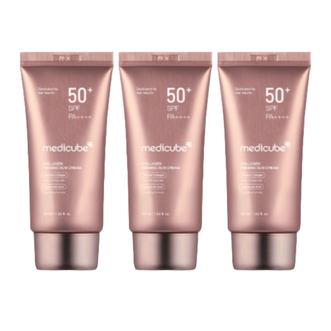 Medicube Collagen Firming Sun Cream (50 ml) (3 Options)