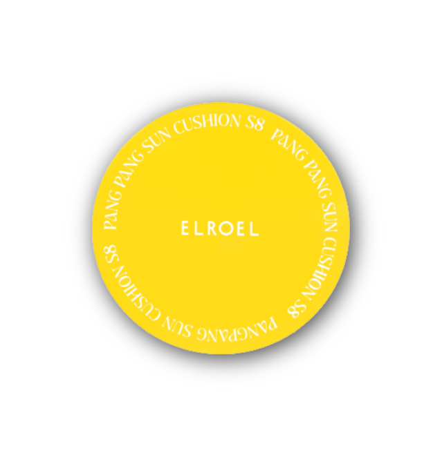 ELROEL Yellow Big Sun Cushion 25g (3 Options)