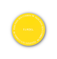 ELROEL Yellow Big Sun Cushion 25g (3 Options)