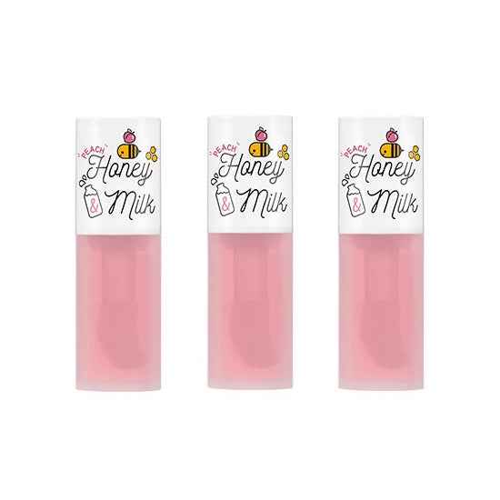 A'PIEU Honey Milk Lip Oil (Original / Mint / Peach) 5g (10 Options)