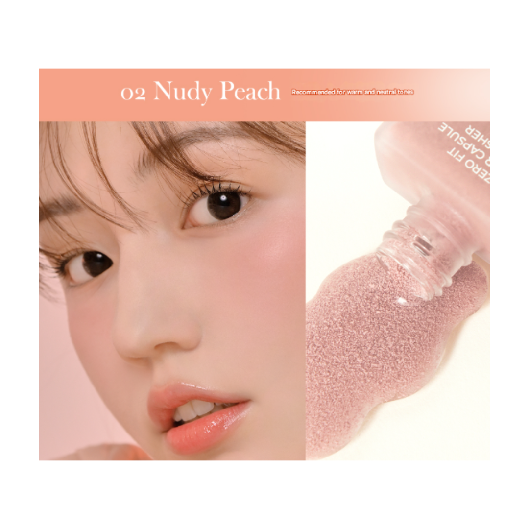 [Lizda] Zero Fit Color Capsule Blusher 10 mL (3 Options)