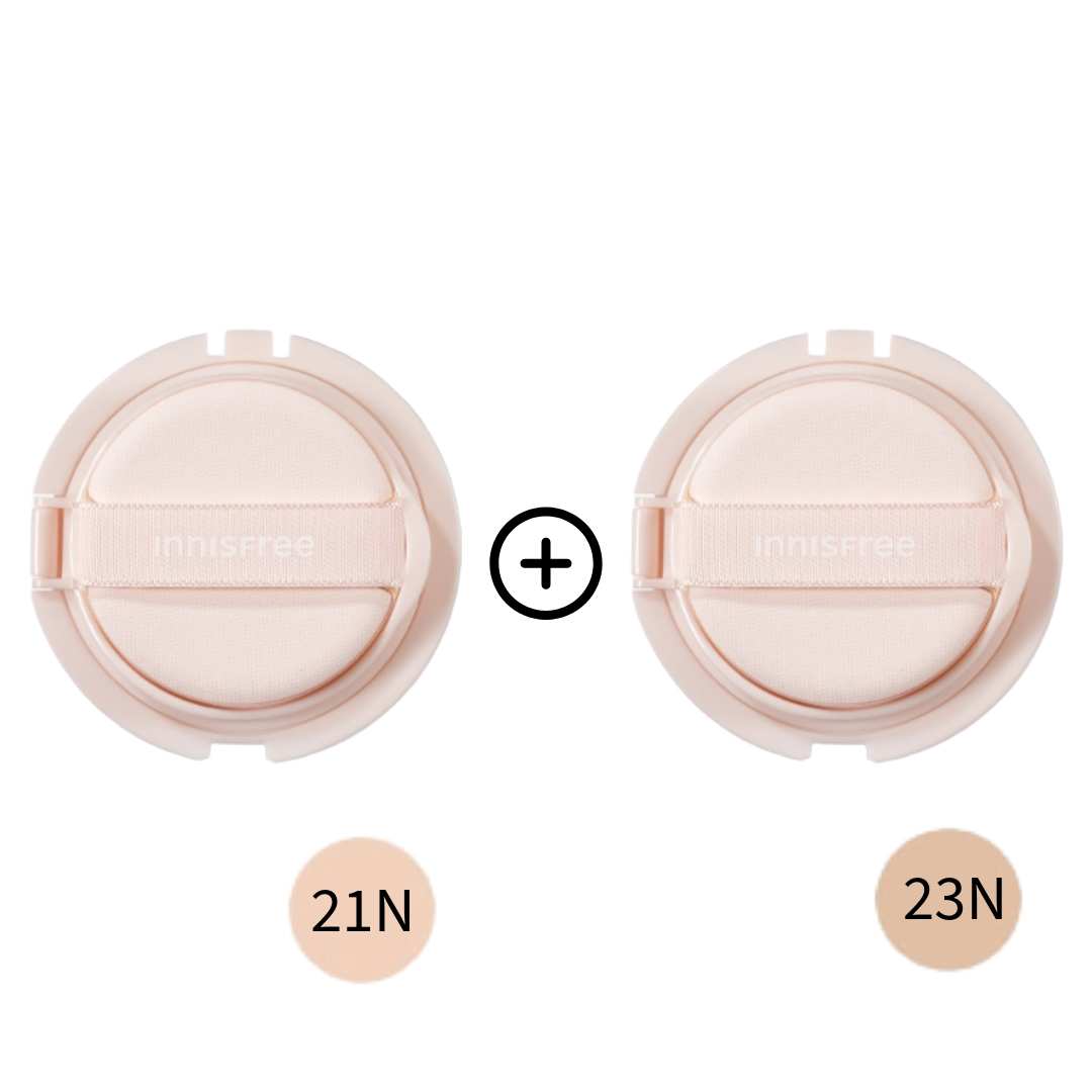 Innisfree Light Glow Cushion & Refill 14g (8 Options)
