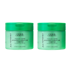 Chorok Chorong Vegan Herb Exfoliating & Sebum Care Jeju Peppermint Toner Pad (280ml+70Pads) (3 Options)