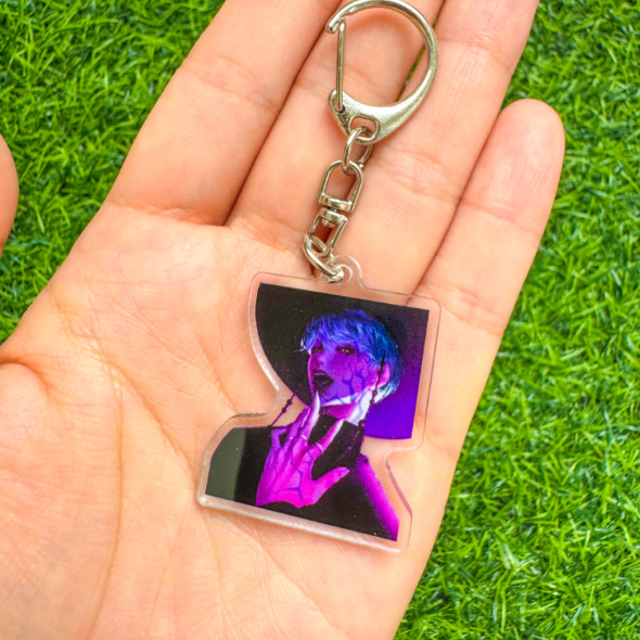K-POP Demon Hunters Keyring (Huntr/x, Saja Boys, Derpy) (29 Options)